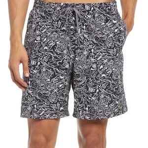 Nike Men's Black Swim Shorts